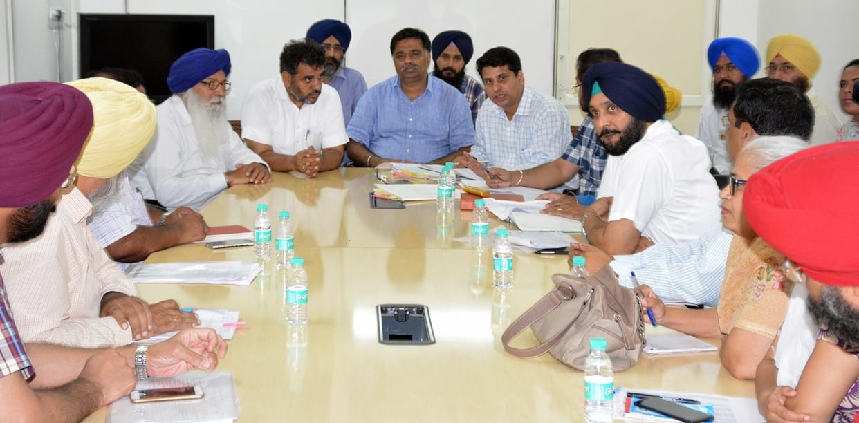  Punjab Government opend treasury, 83 Crore expend on Development work in mohali 