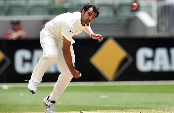 Shami gets five wickets with pink ball