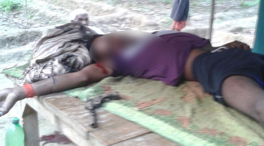 man shot dead sleeping in his farm