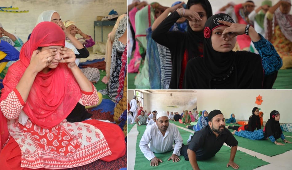 muslim community will be also take participate in international yoga day