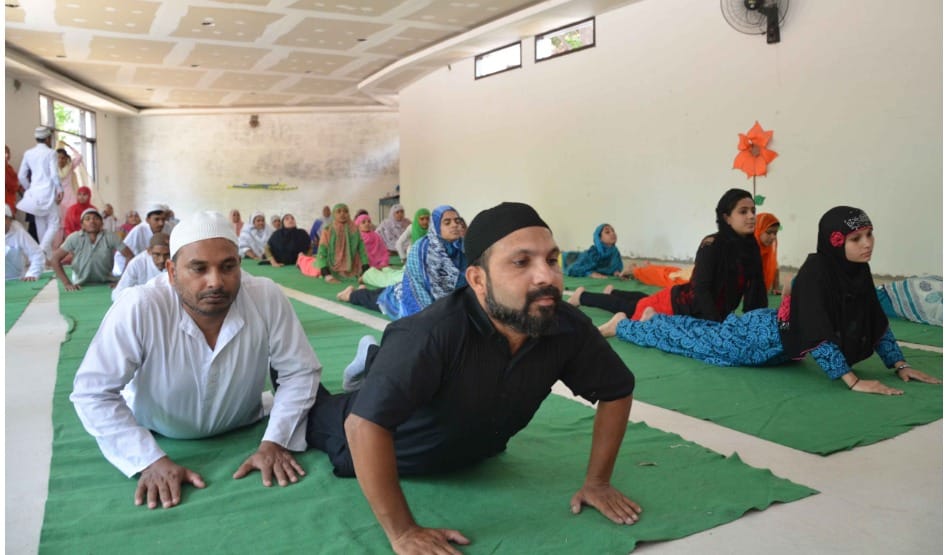 muslim community will be also take participate in international yoga day