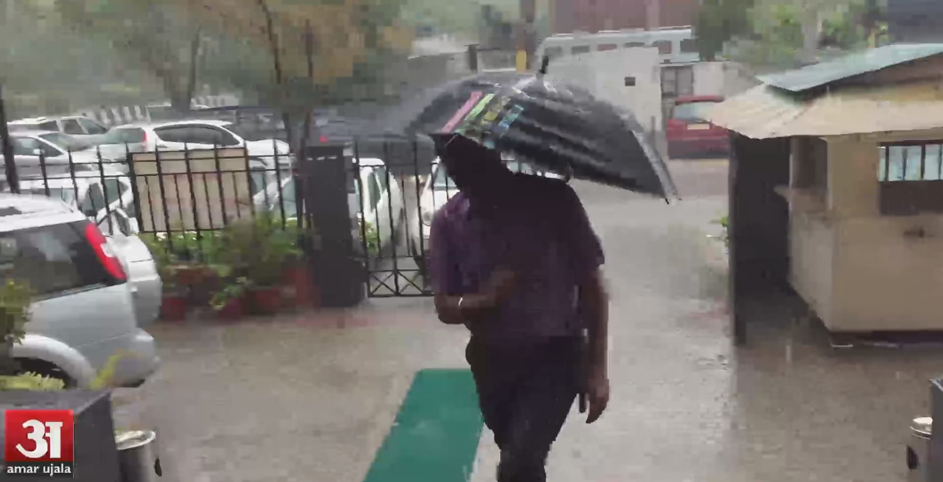 NCR बारिश 