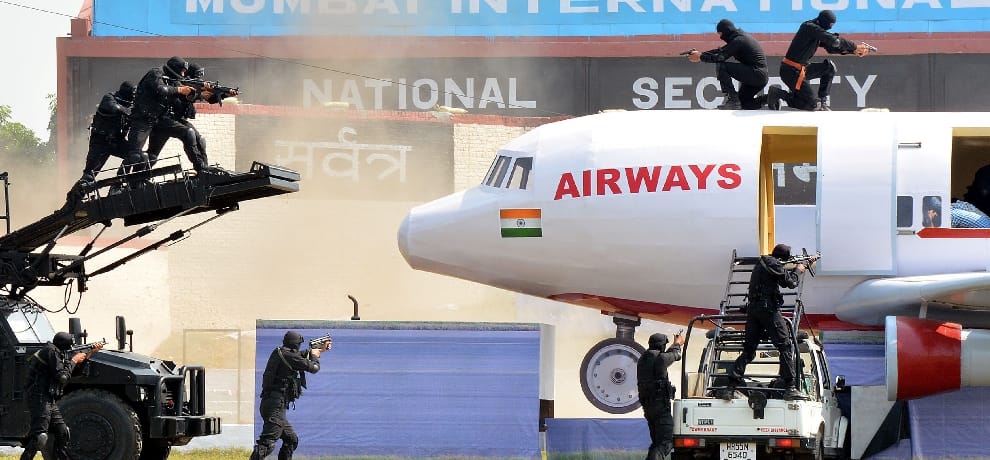 NSG will practice at the shooting range of the Commissioner of Police,