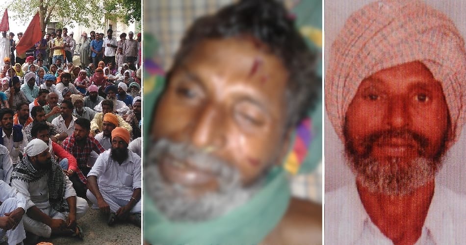 murder, labbour man murder, old man murder, crime, tarantaran, amritsar, punjab