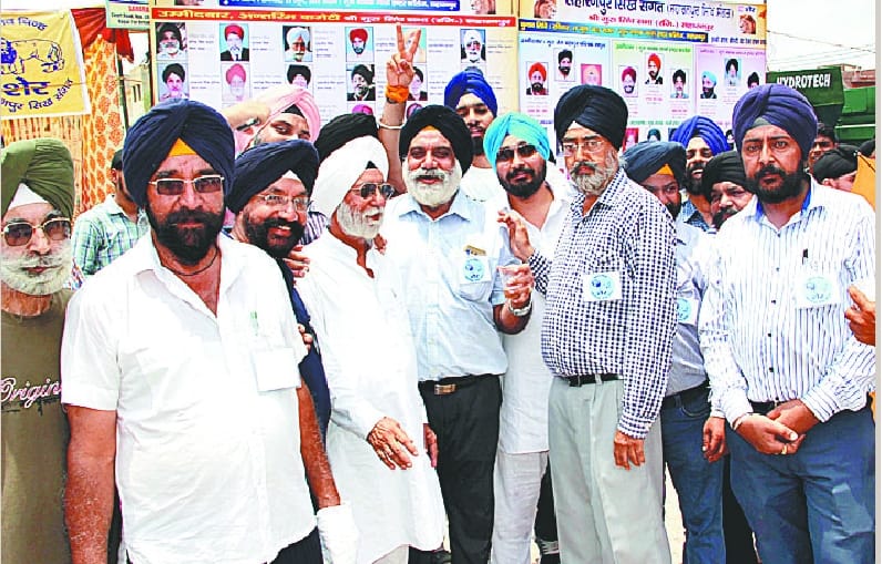 Tight security is in the choice of Sri Guru Singh Sabha