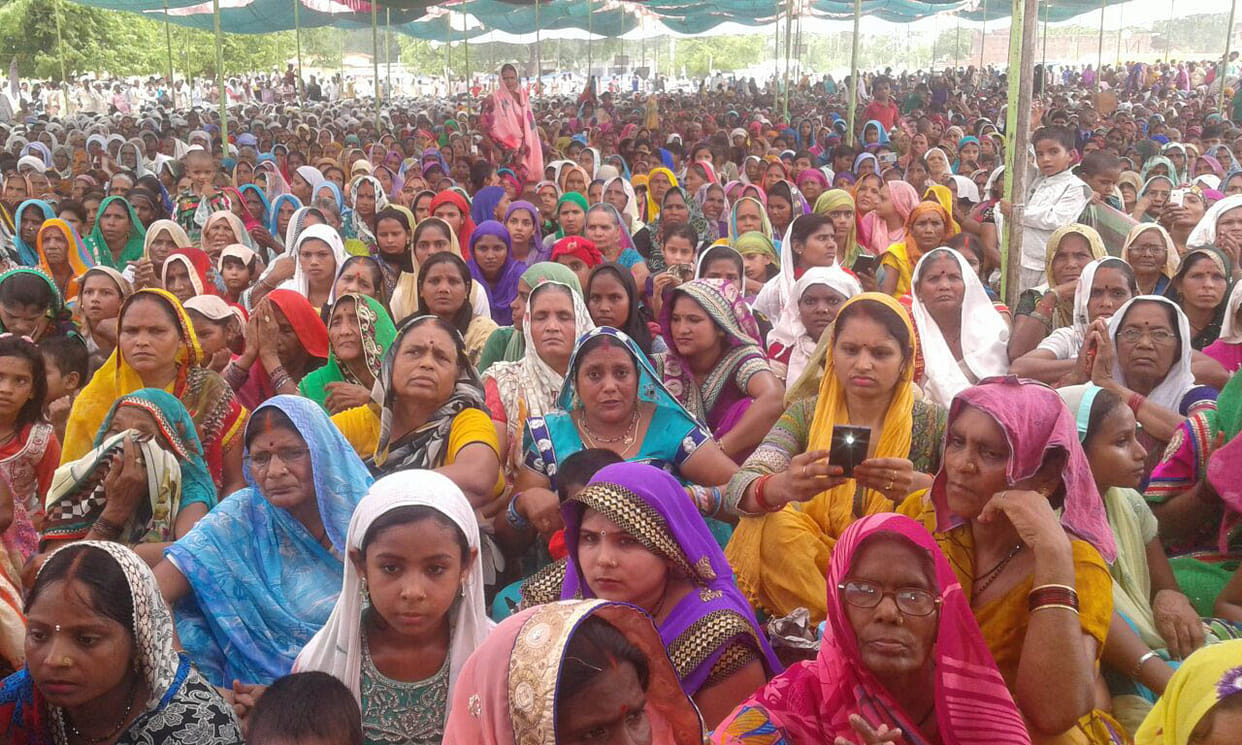 tujagarn yatra reached kalwari
