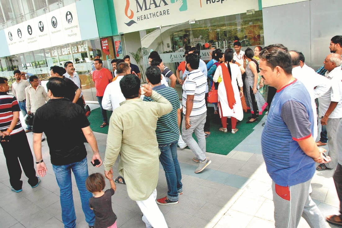 Hospital accused of negligence, Hungama