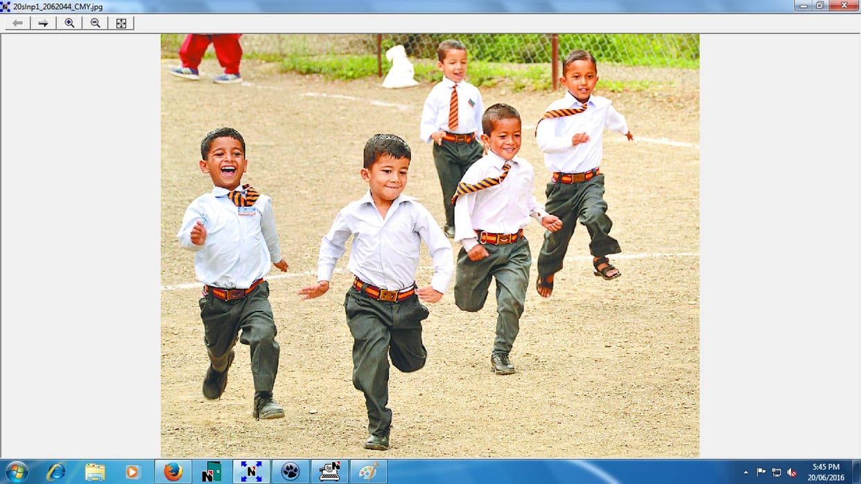 Now pre-primary studies will also be provided in government schools, poor children also get facility
