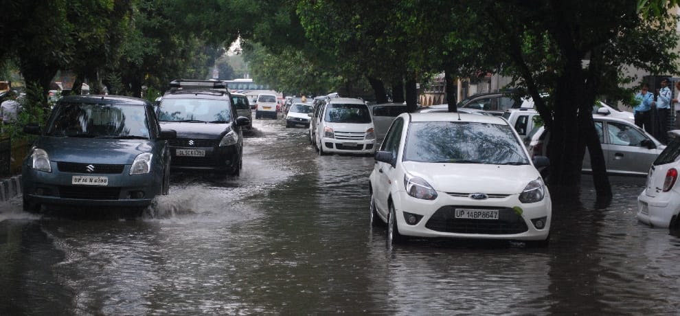 Relief from the heat and will now, two days of rain likely in Delhi NCR