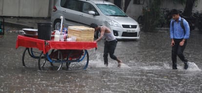 Relief from the heat and will now, two days of rain likely in Delhi NCR