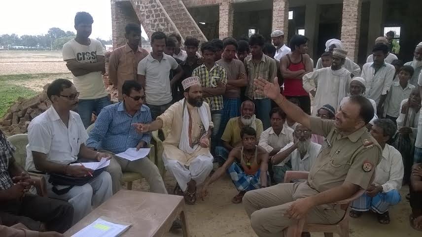 Ration card verification uproar