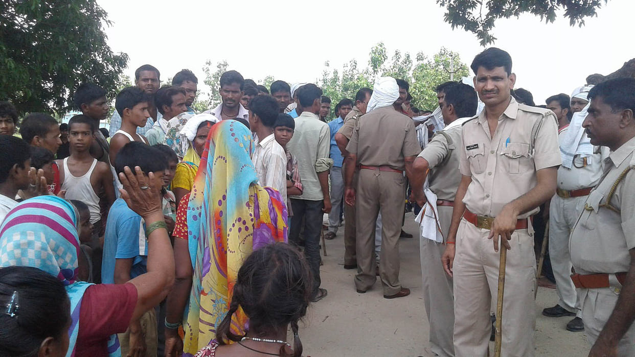 in road accident a boy died