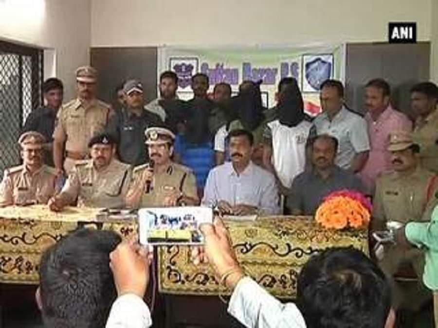 लुटेरे गिरफ्तार