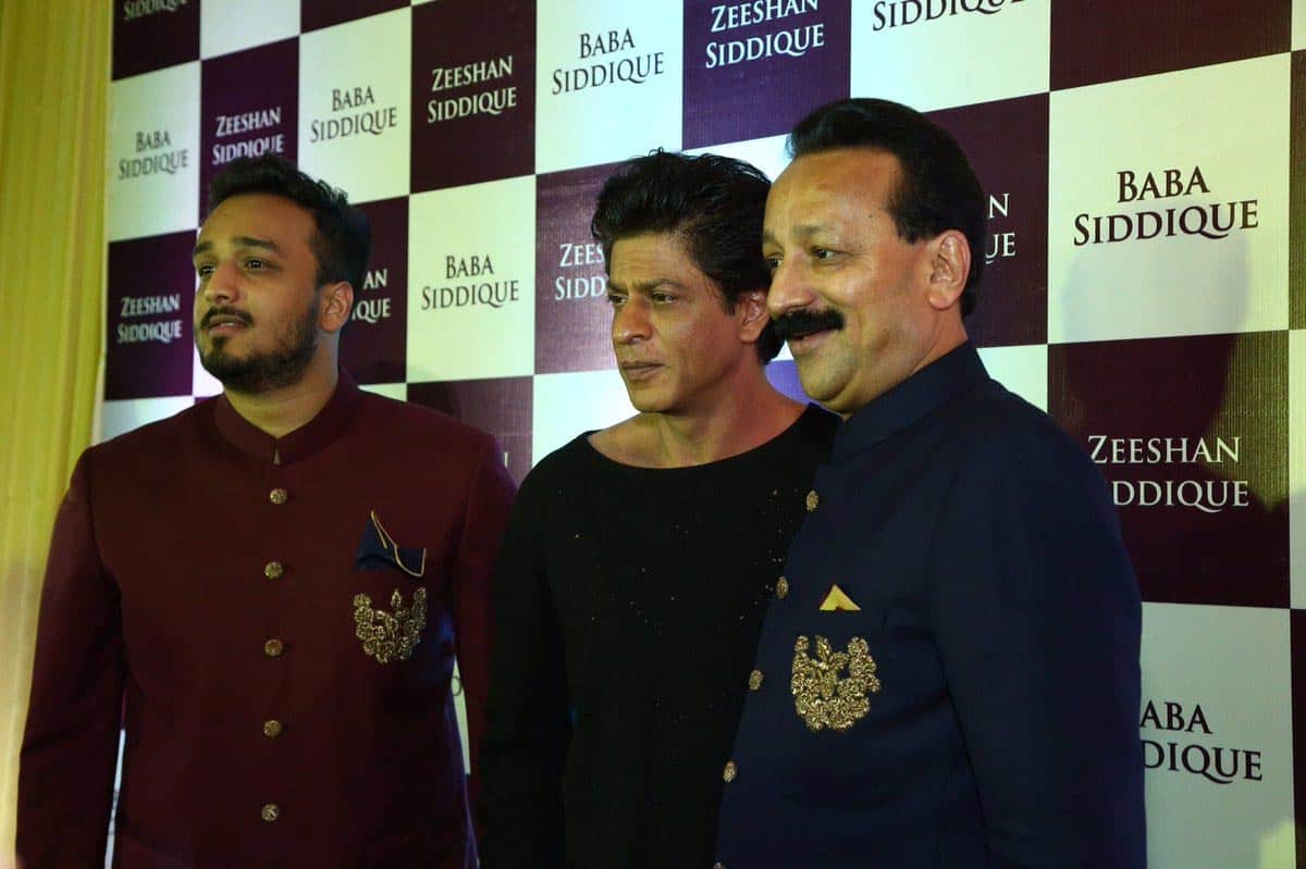 bollywood stars in baba siddiqui iftaar party