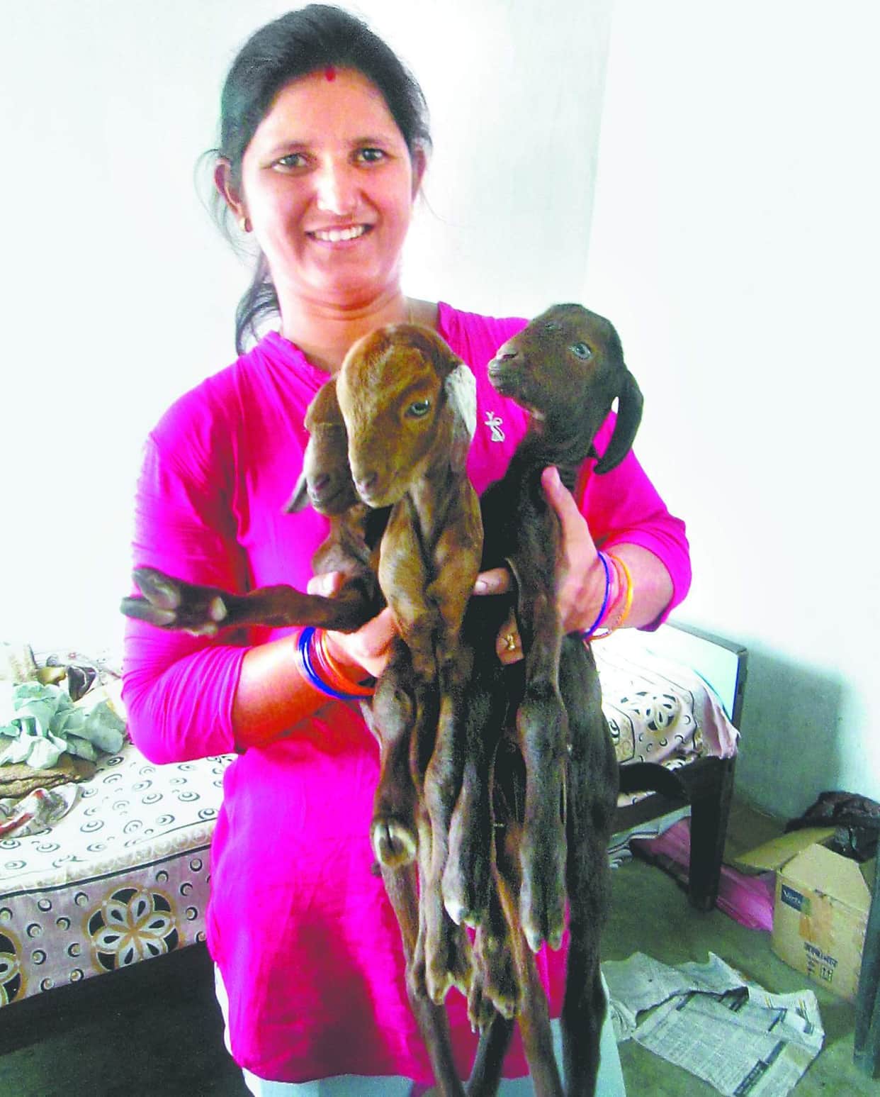 shweta tomar left fashion designing agro farming
