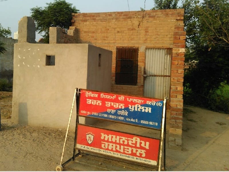 garder steal, tarn taran garder steal, steal to police check post, tarn taran, amritsar