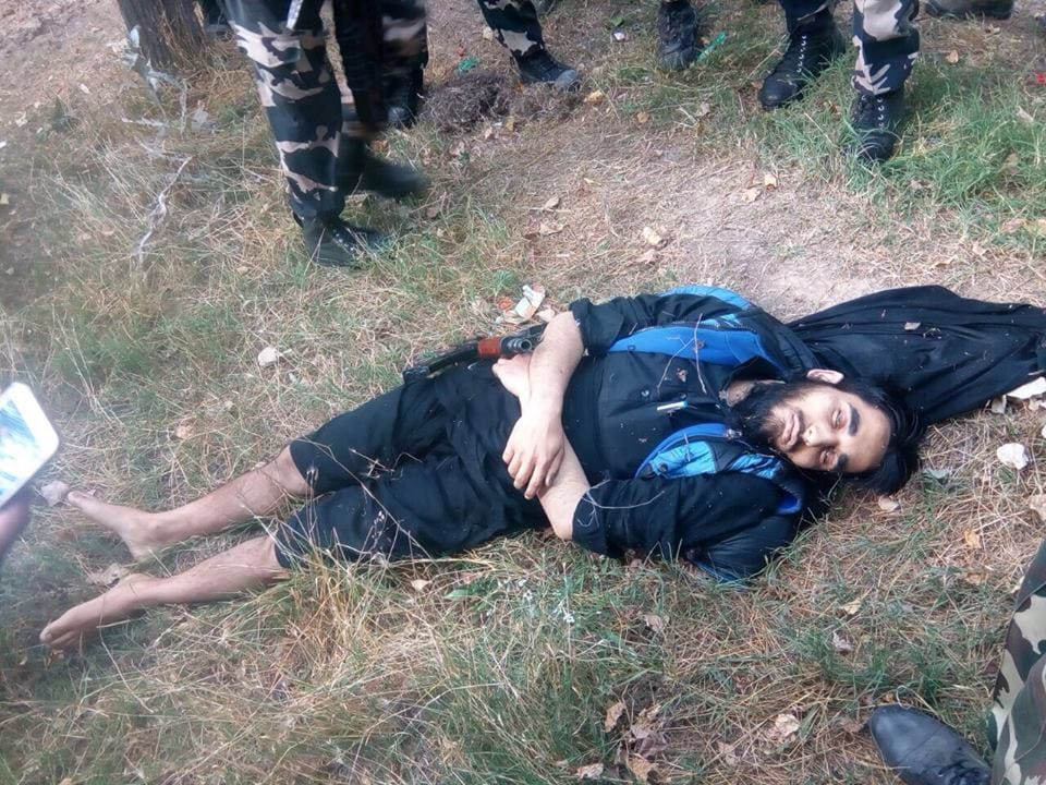 1 Militant Killed in pampore