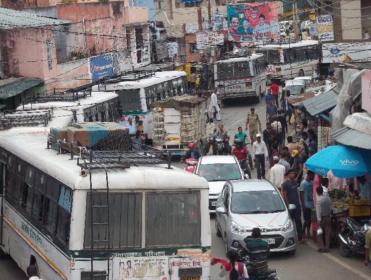 Those troubled by traffic jams in Champawat