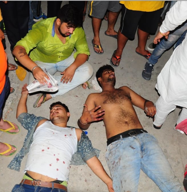 two boys brutally beated by rohtak police in police station, critically injured