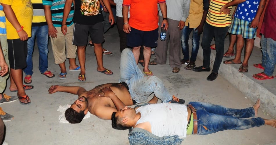 two boys brutally beated by rohtak police in police station, critically injured