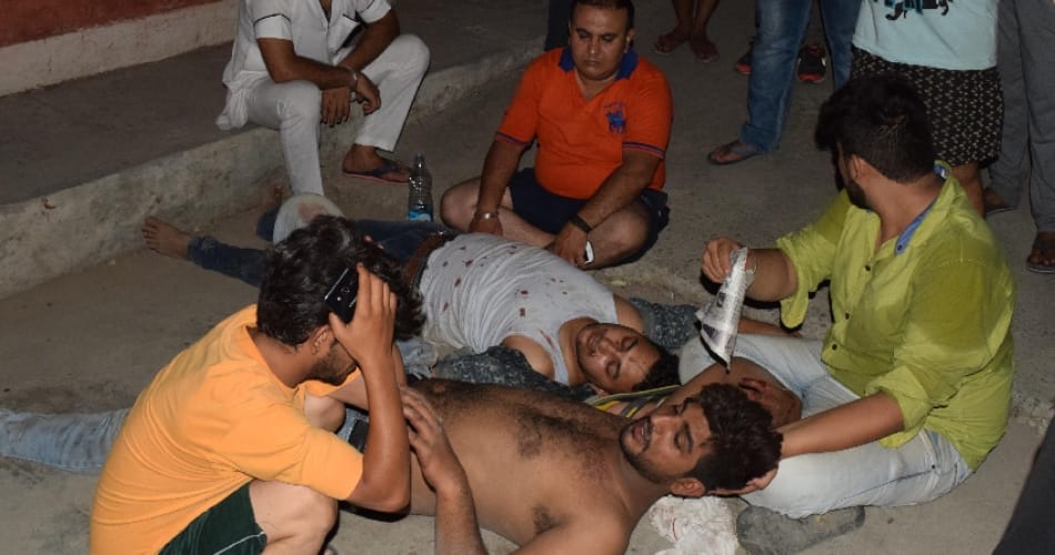 two boys brutally beated by rohtak police in police station, critically injured