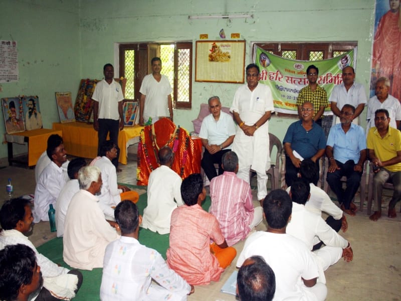 vhp camp in vrindavan