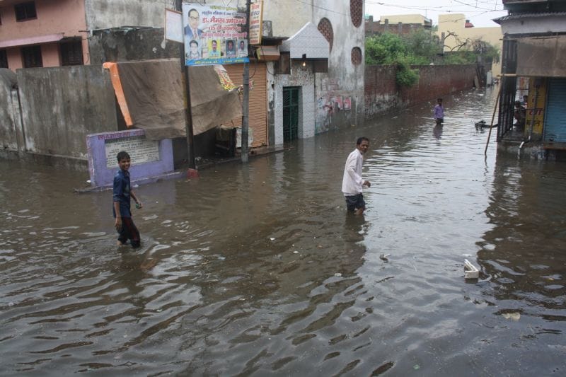 premonsoon rain creat problem