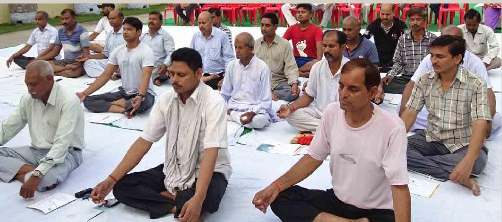 Hartfulnes learned meditation camp