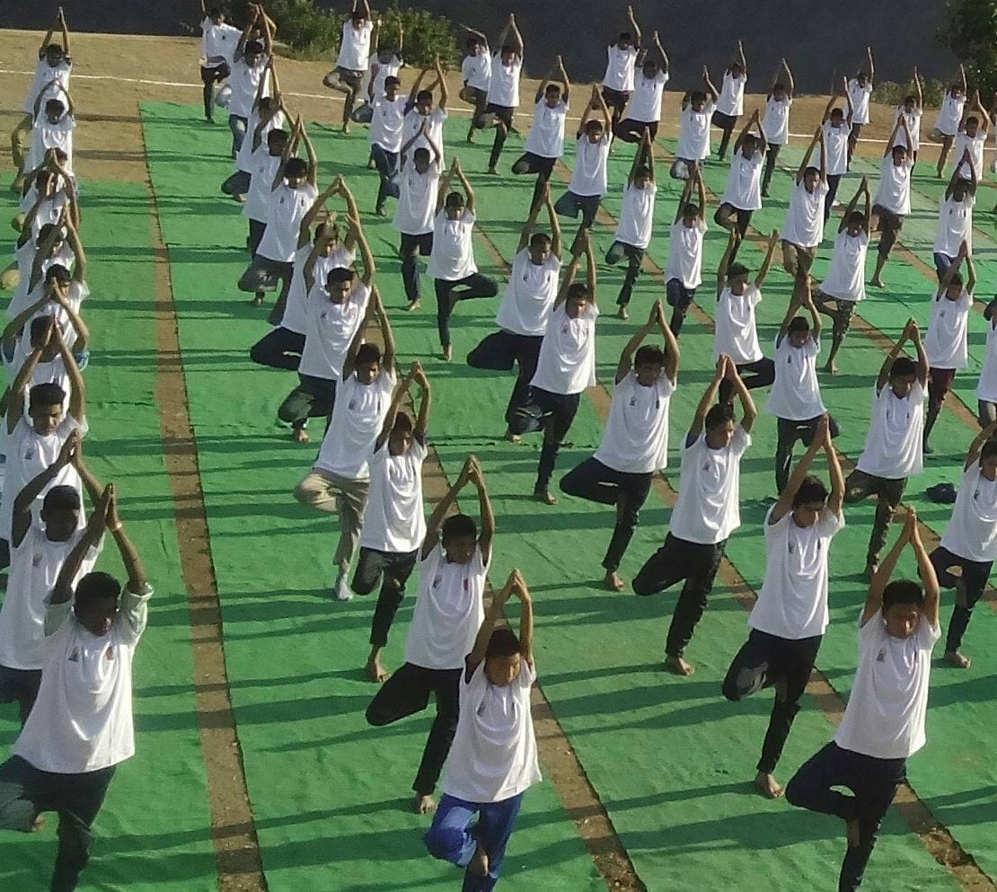 Yoga avoid the pain and sugar
