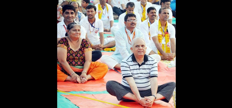 Yoga will start at six thirty today morning