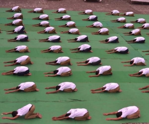  preparations for second Yoga Day in Lucknow
