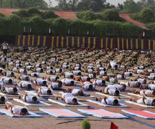  preparations for second Yoga Day in Lucknow