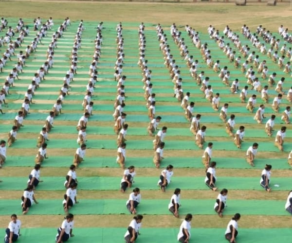  preparations for second Yoga Day in Lucknow