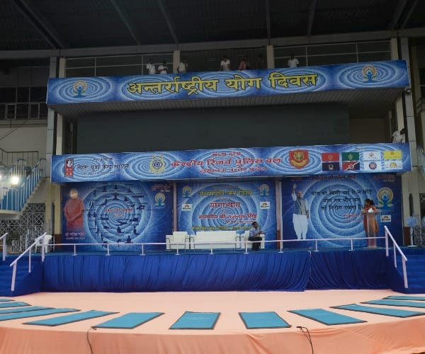  preparations for second Yoga Day in Lucknow