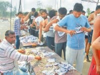 Will drug testing before the race, Kurukshetra