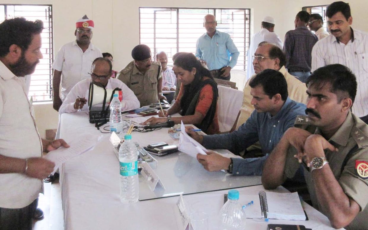 10 complaints were settled in Tehsil Day