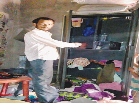 Burglars lifted millions jewelery