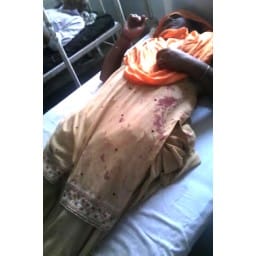 dispute, firering,three injuried,in jind
