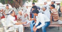 man dead,accuse killing, crime, murdeu, police, jind