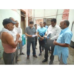 health department,raid, wather plant, jind