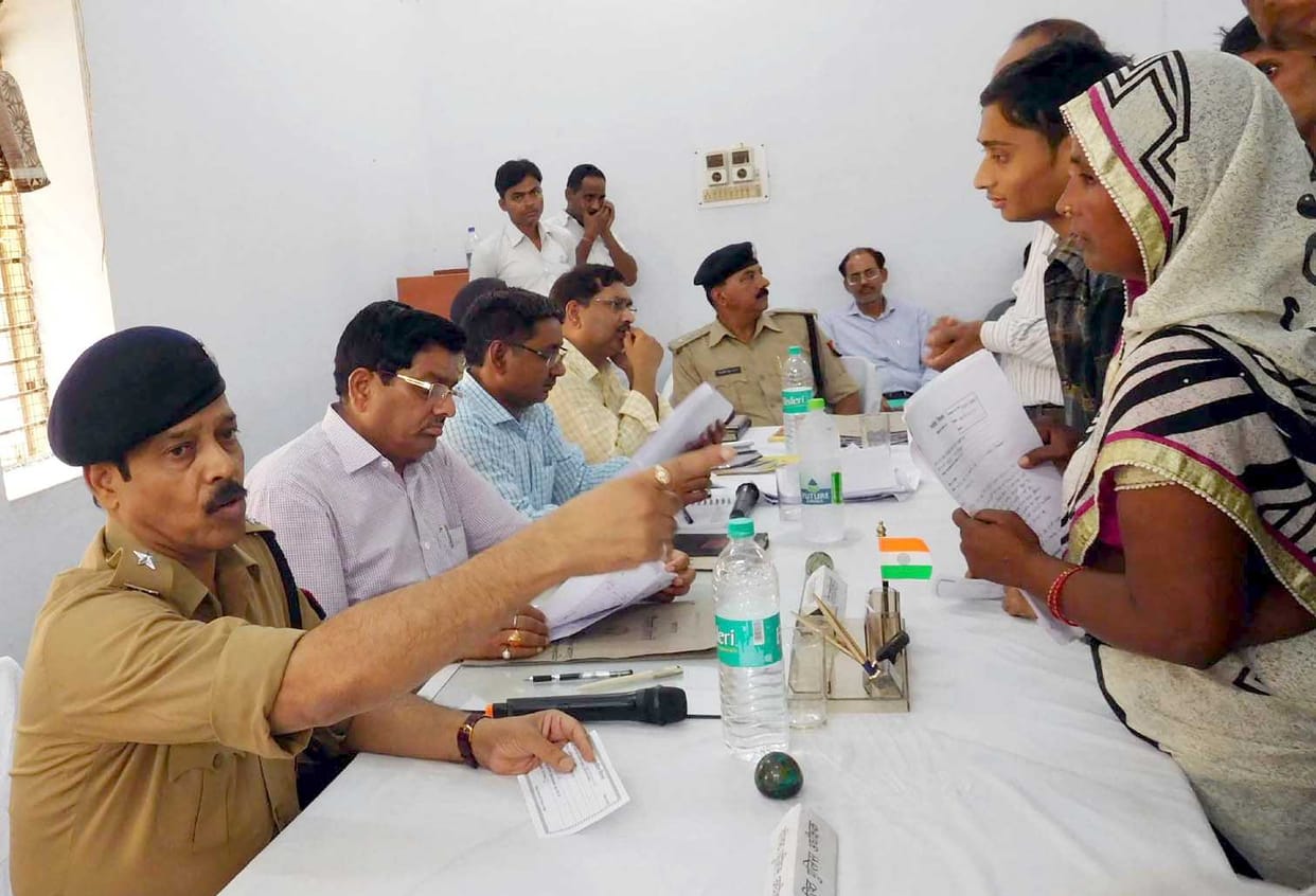 After suspending quota Distributing grain Kotedar