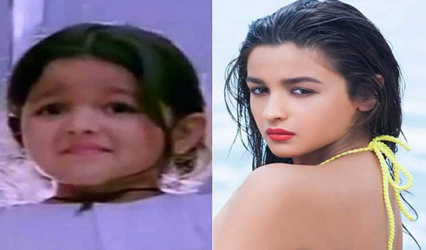 alia bhatt in her childhood