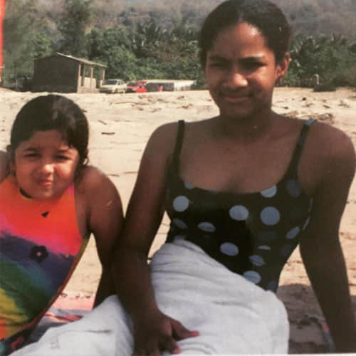 alia bhatt in her childhood