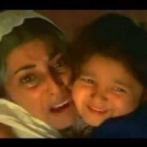 alia bhatt in her childhood