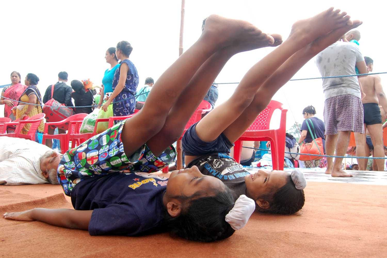 awesome photos on international yoga day