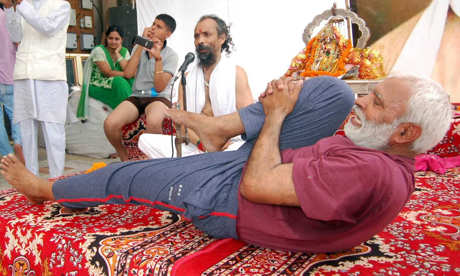 awesome photos on international yoga day