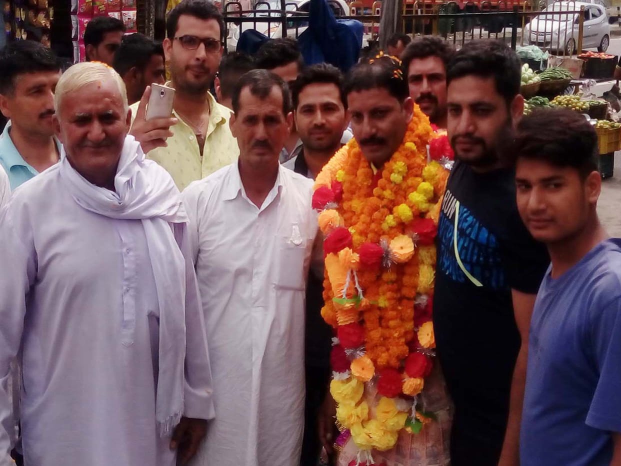 balkar reached his village