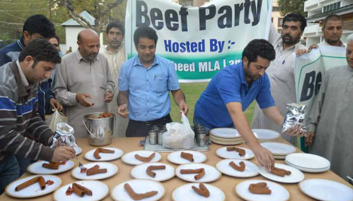 BJP MLA did not stayed in MLA hostel in srinagar
