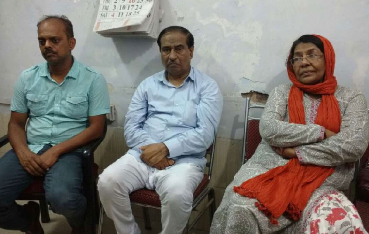 mastermind of bihar toppers scam arrested with his wife
