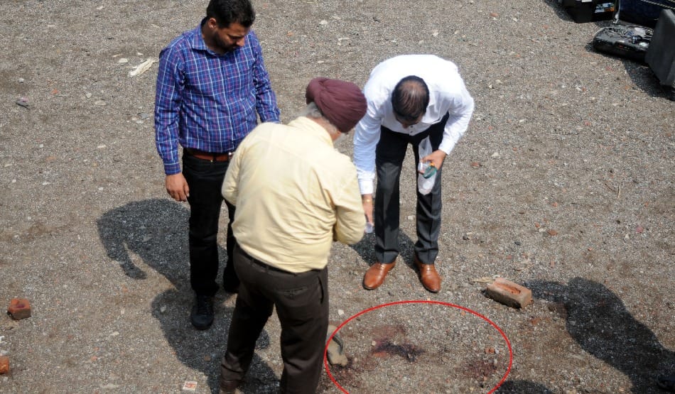 godown blast case, case on two in blast, ludhiana blast